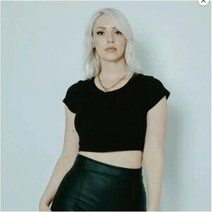 Klassy Network Baby Tee Brami (Crop) - X-Small